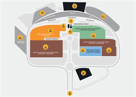 hermes airport drop off area